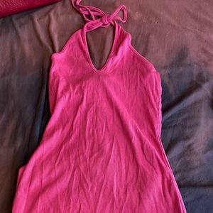 Halter Backless Dress